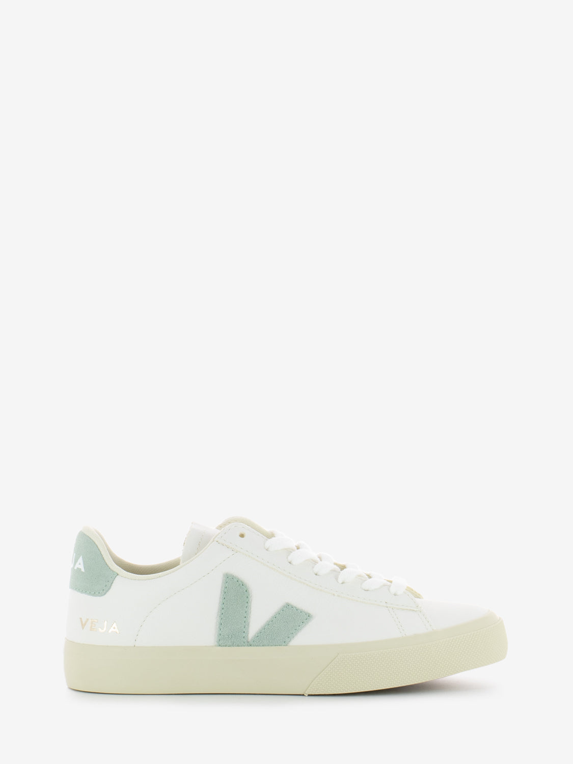 Sneakers chromefree leather campo white / matcha