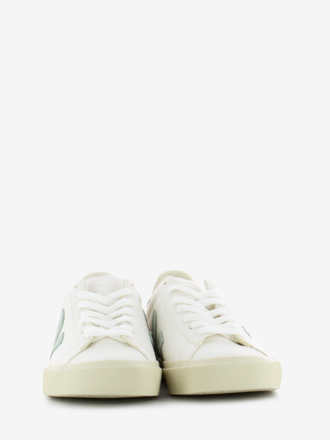 Sneakers chromefree leather campo white / matcha