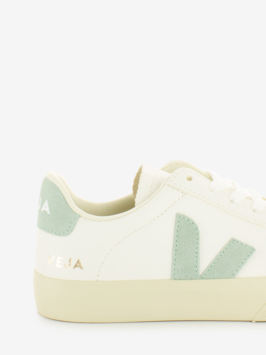 Sneakers chromefree leather campo white / matcha