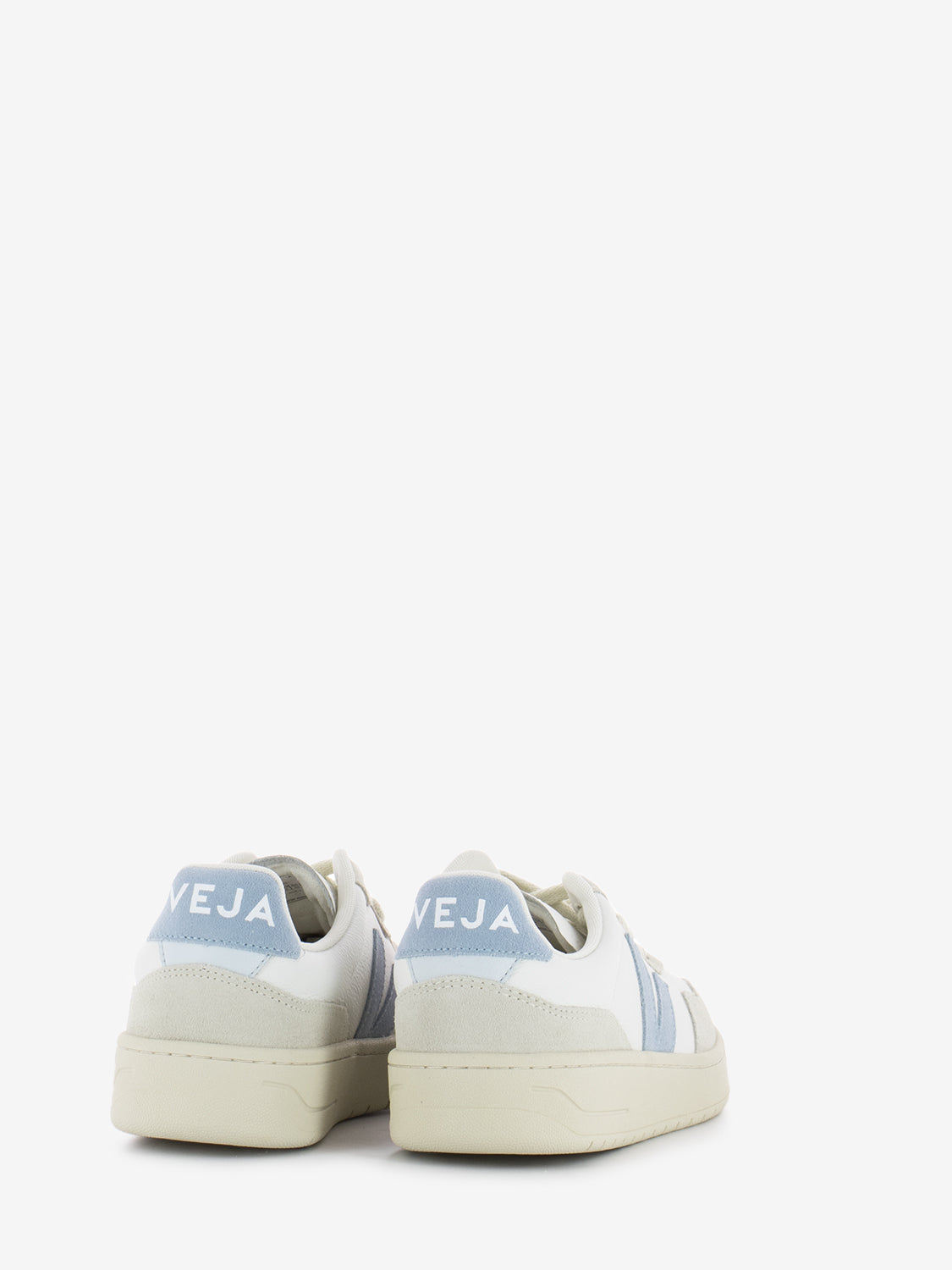 Sneakers V-90 Leather extra white / steel