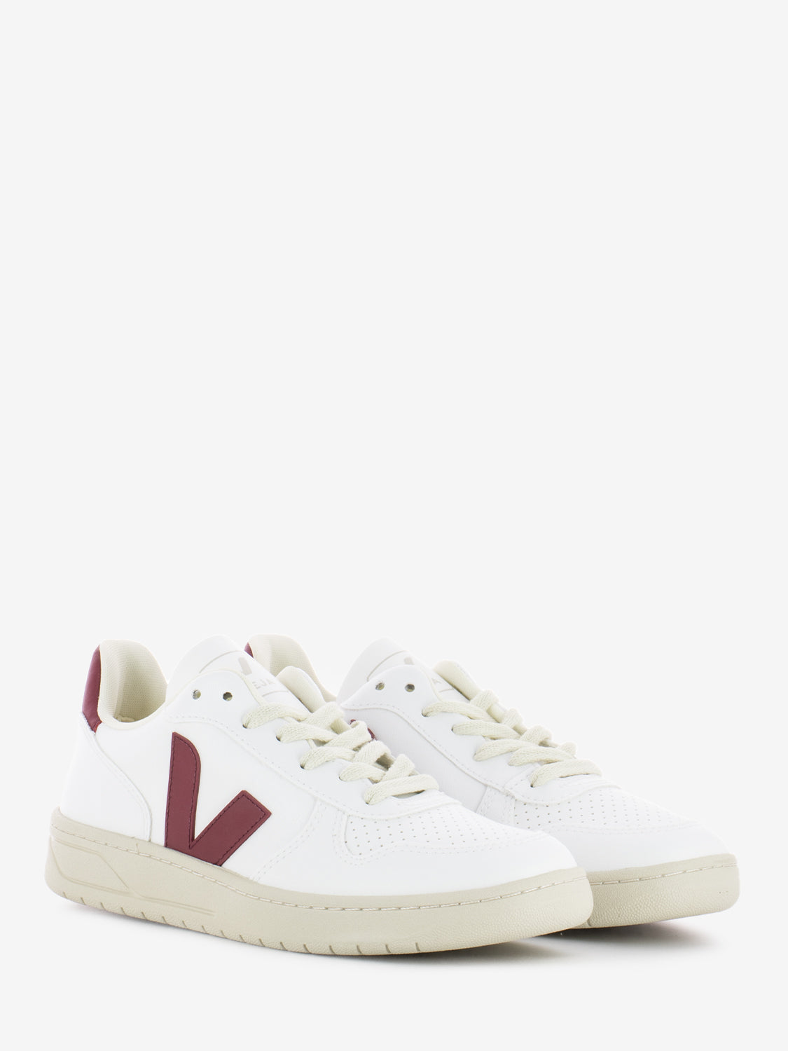 V-10 CWL White / marsala