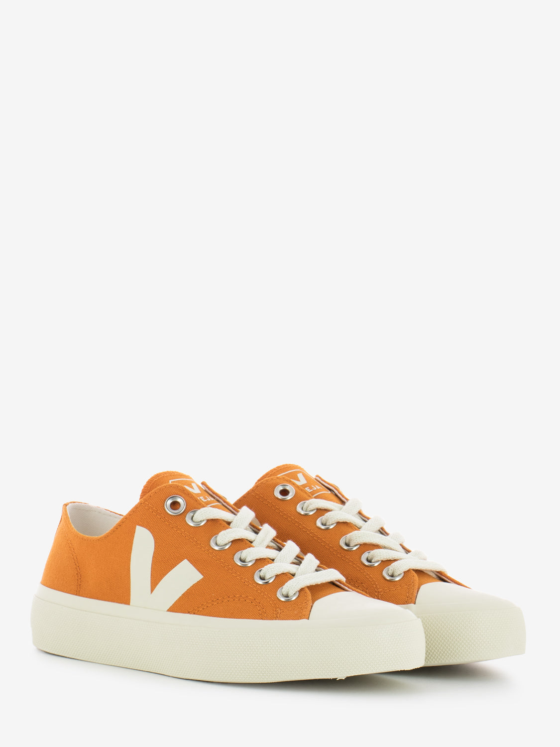 Wata II low canvas pumpkin / pierre