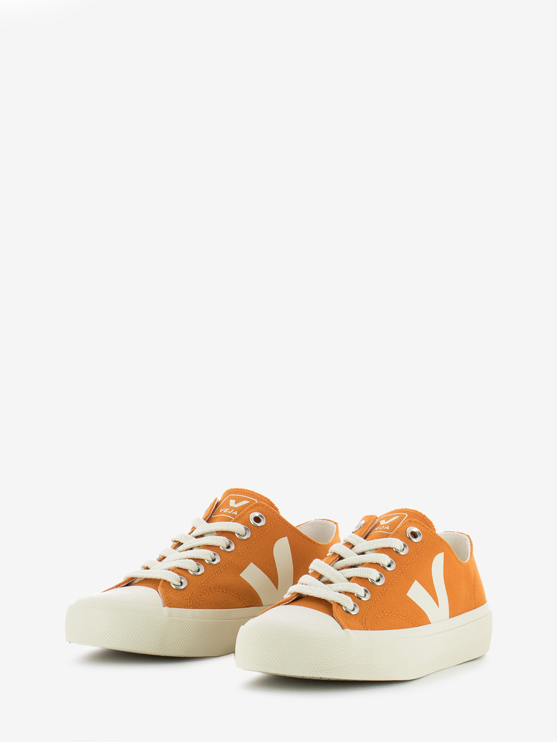 Wata II low canvas pumpkin / pierre