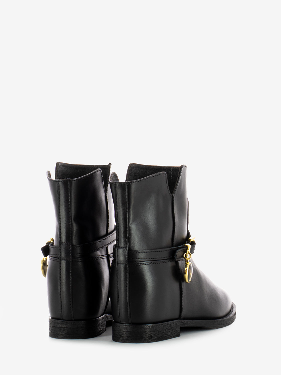 Santa Monica Boot with Black Strap