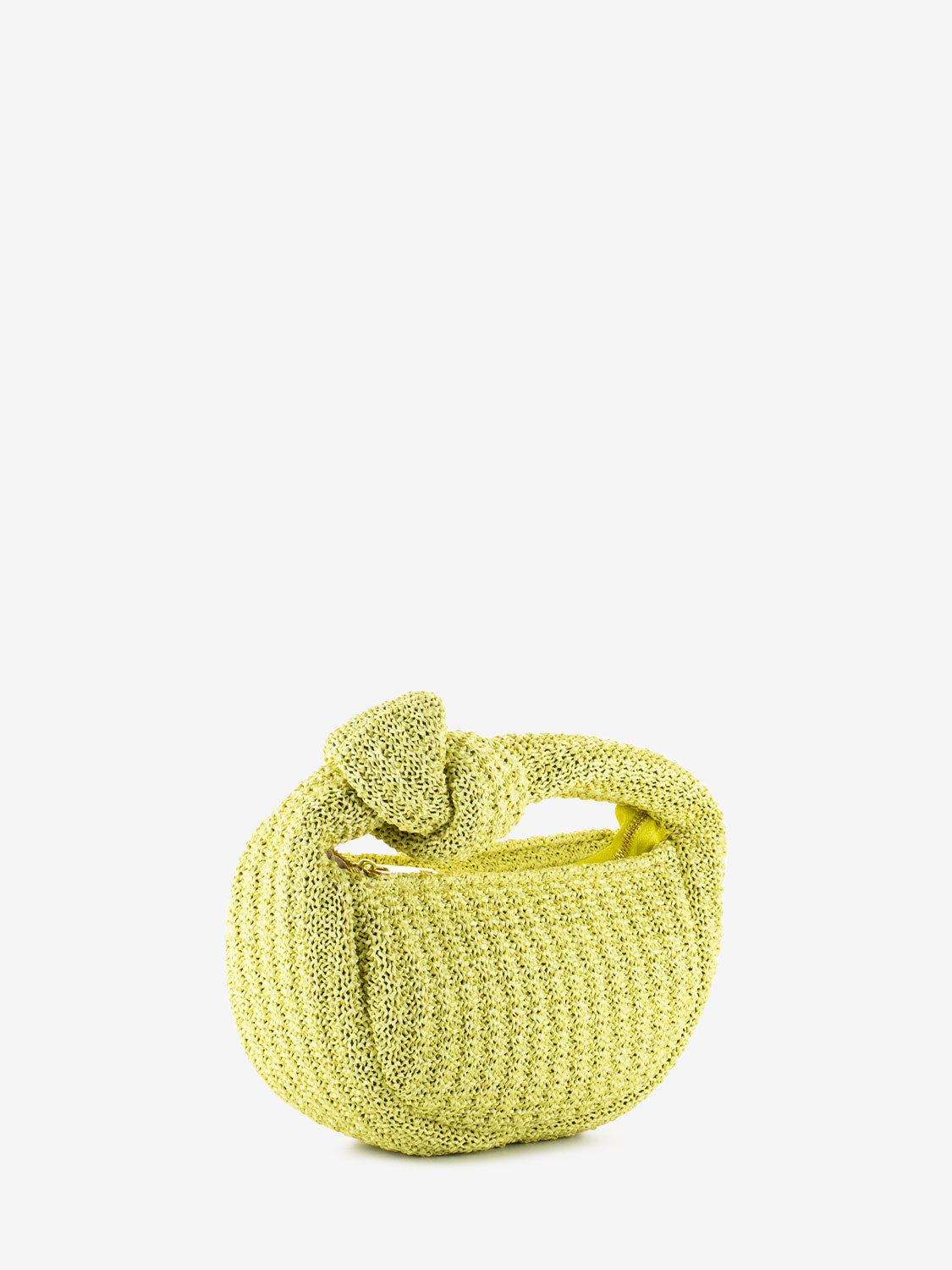 Borsa Isabel knit giallo
