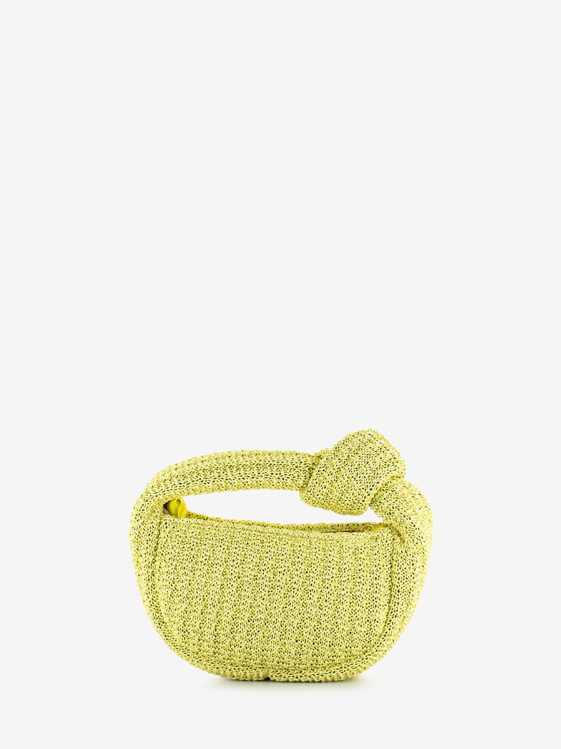 Borsa Isabel knit giallo