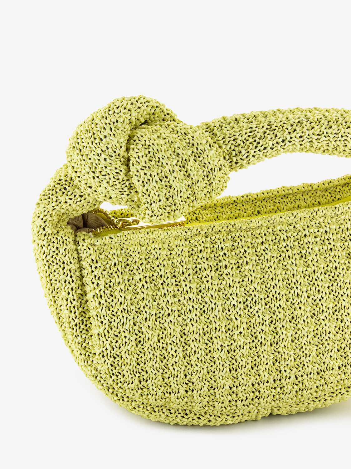 Borsa Isabel knit giallo