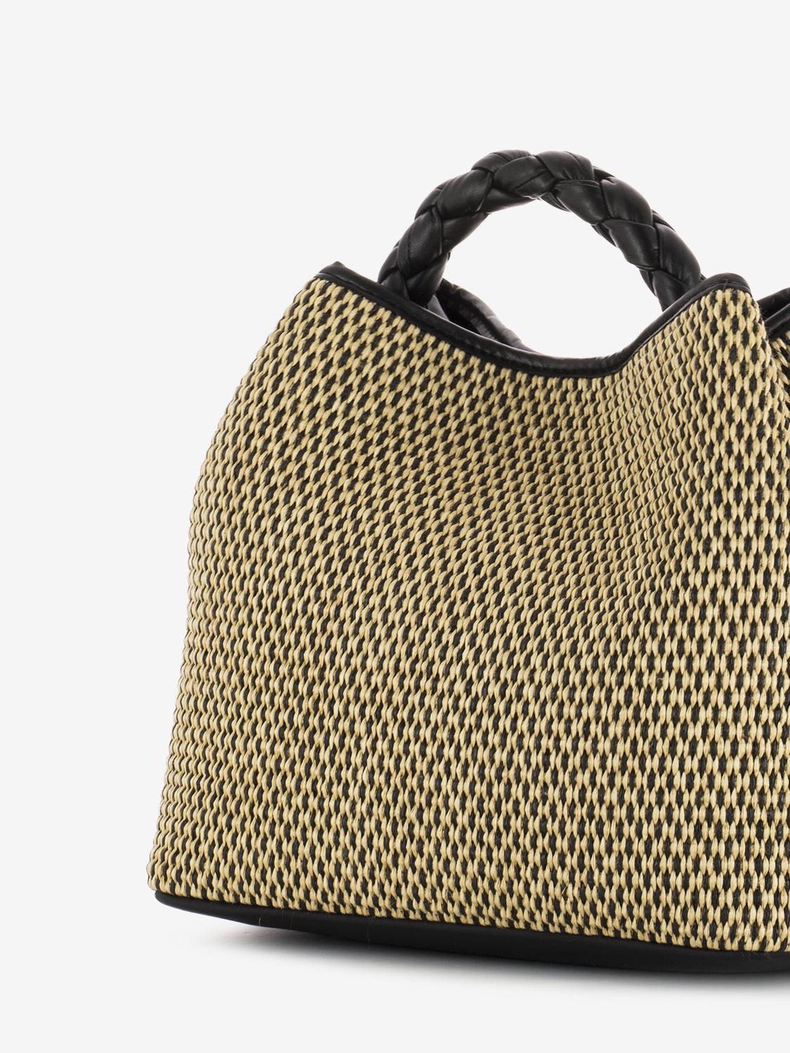 Coral Nomad handbag beige / black
