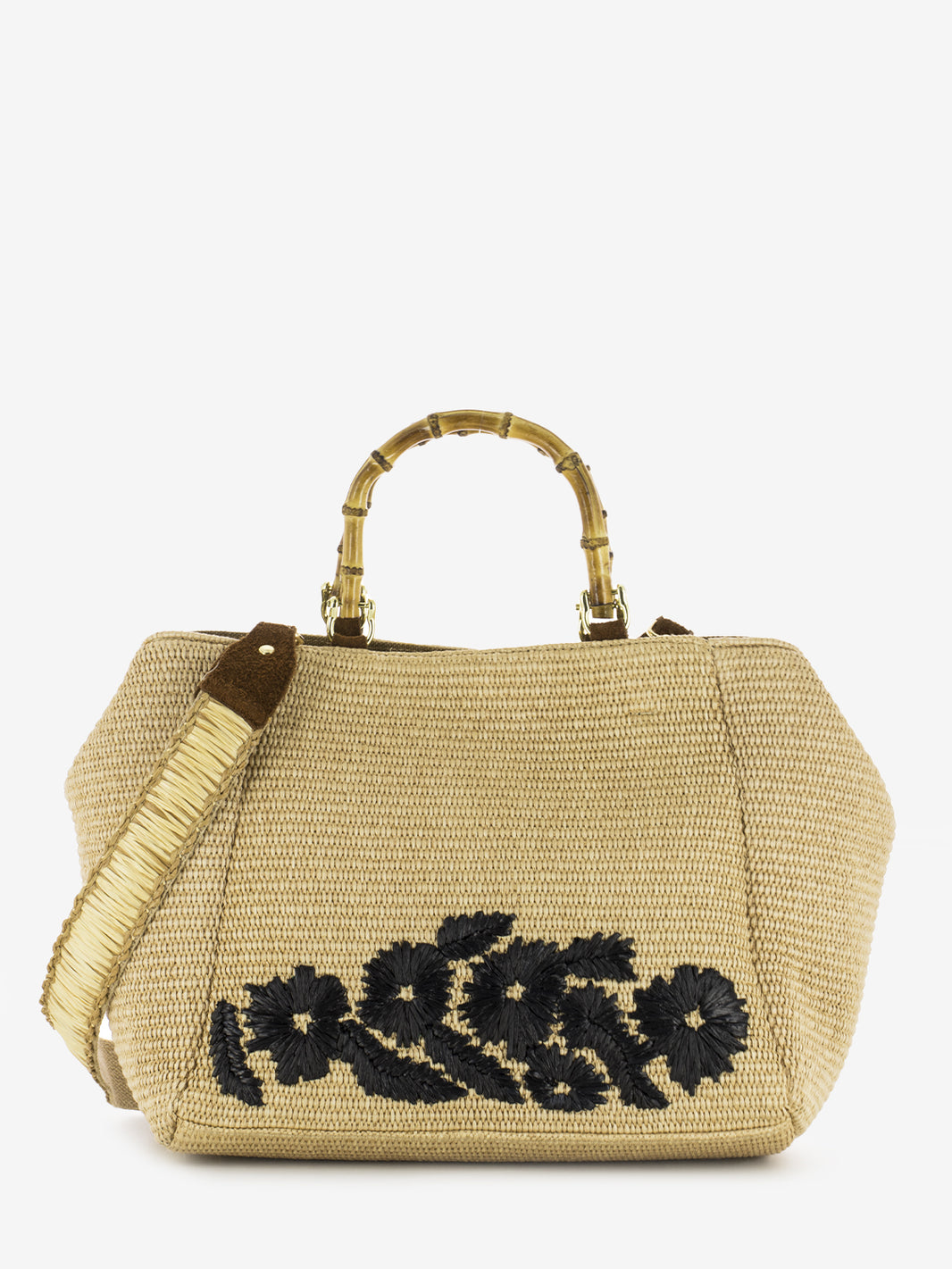 Giava Trim Beige Handbag
