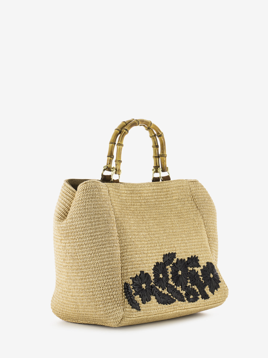 Borsa a mano Giava Trim beige