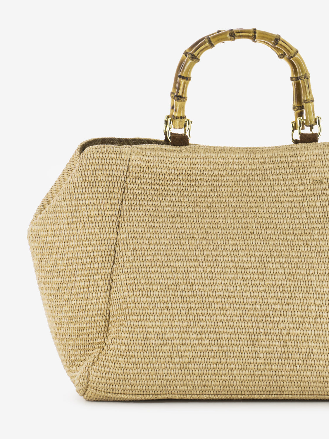 Borsa a mano Giava Trim beige