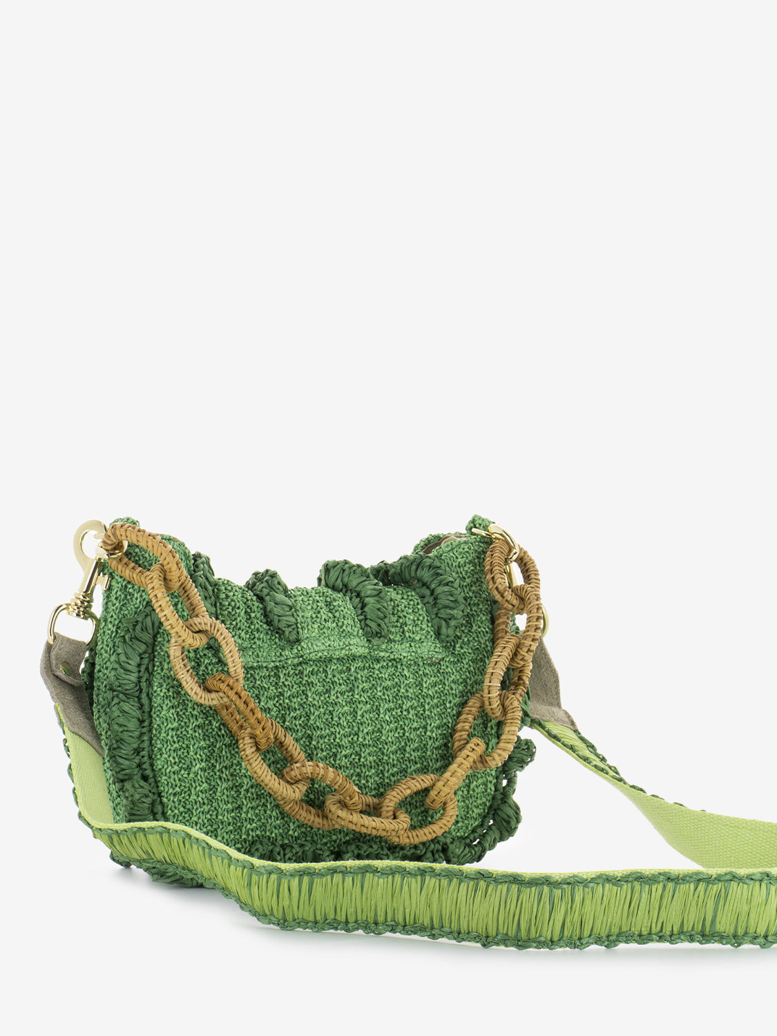 Merida Frill Bag Green