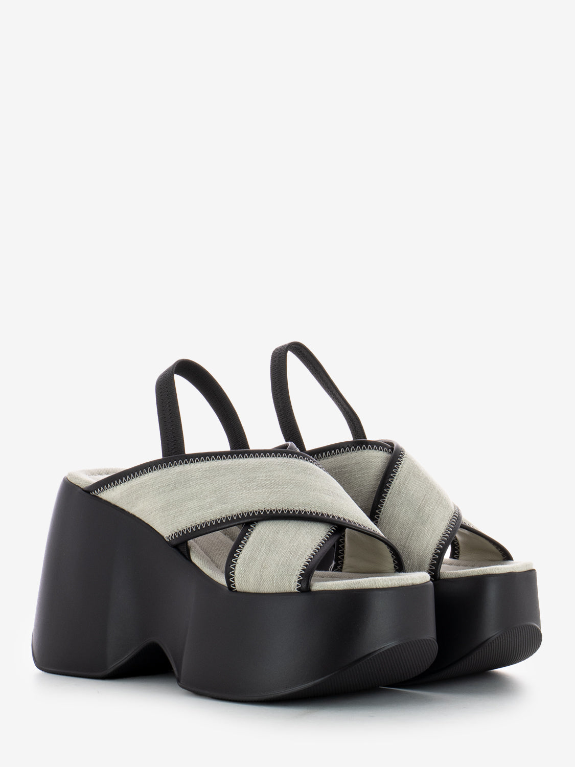 Sandali Bassi Neri Michael Kors Platform Sandal Sandali Michael