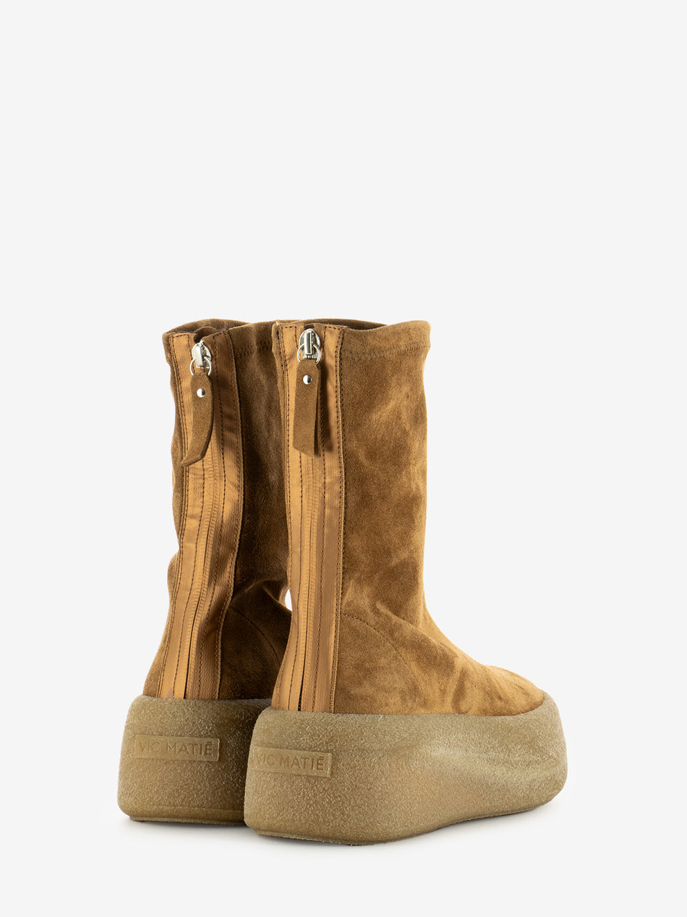 Tronchetti Magnifico 321 platform tobacco