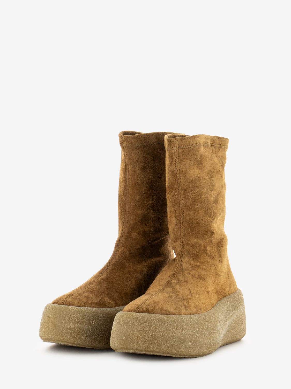 Tronchetti Magnifico 321 platform tobacco