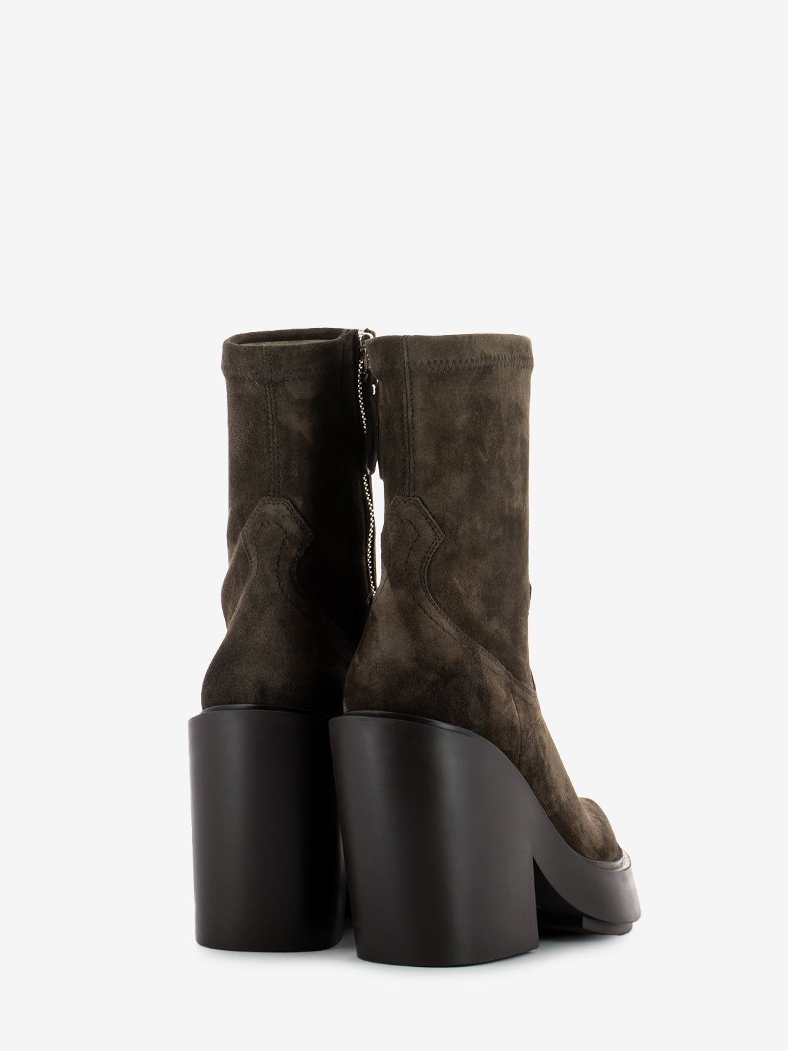 Magnifico 350 brown suede ankle boots