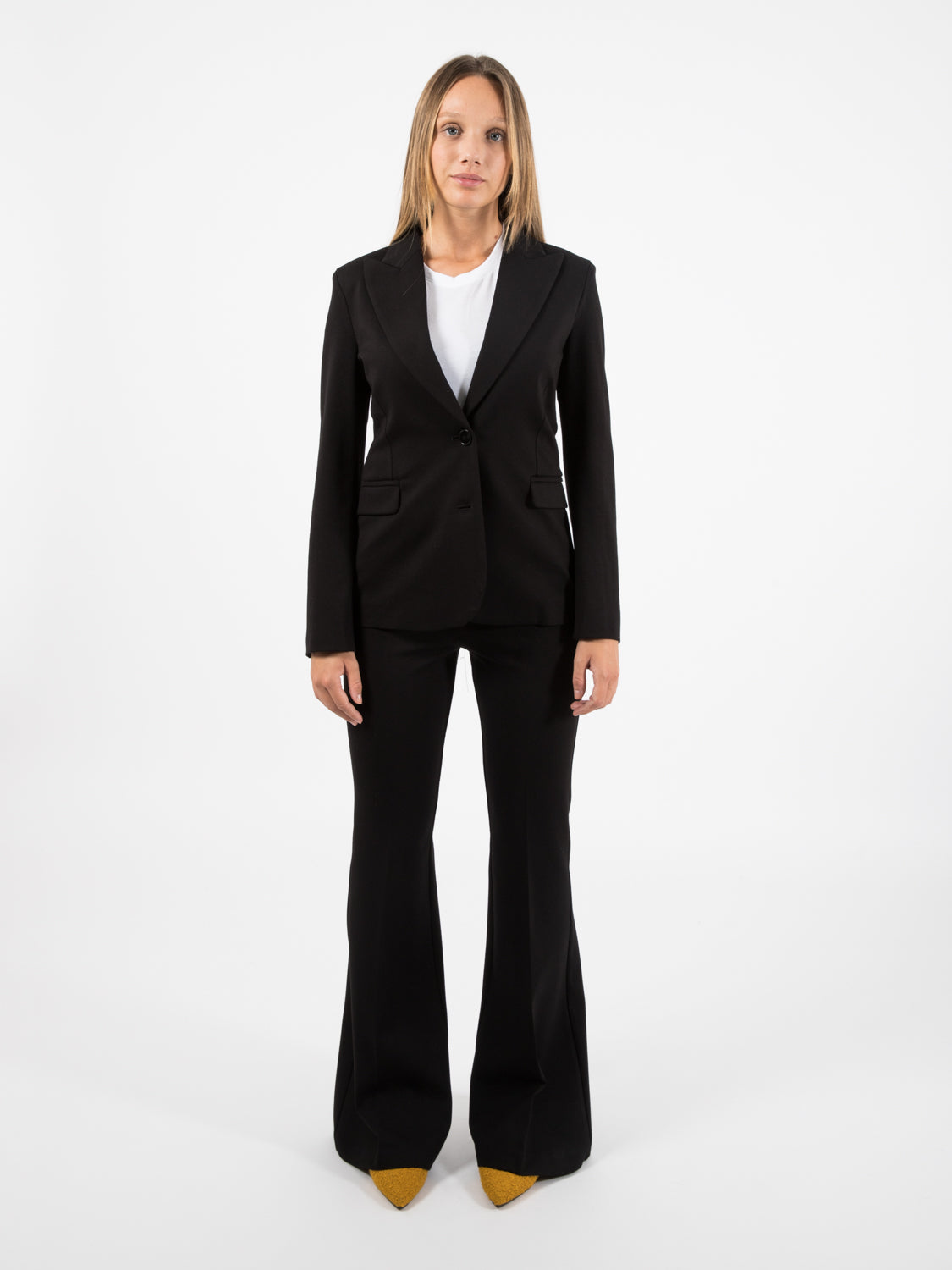 Blazer completo nero