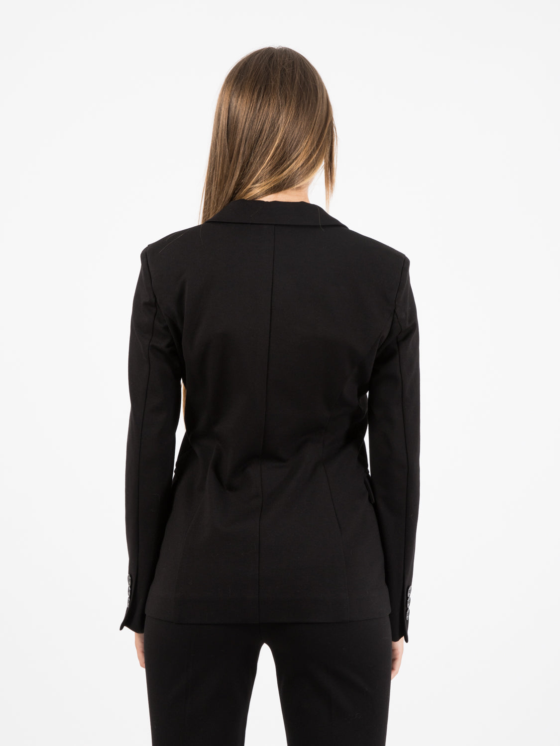 Blazer completo nero