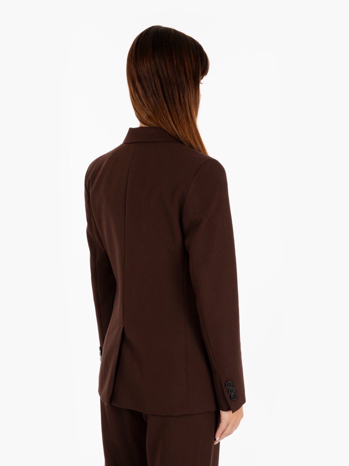 Blazer monopetto moro