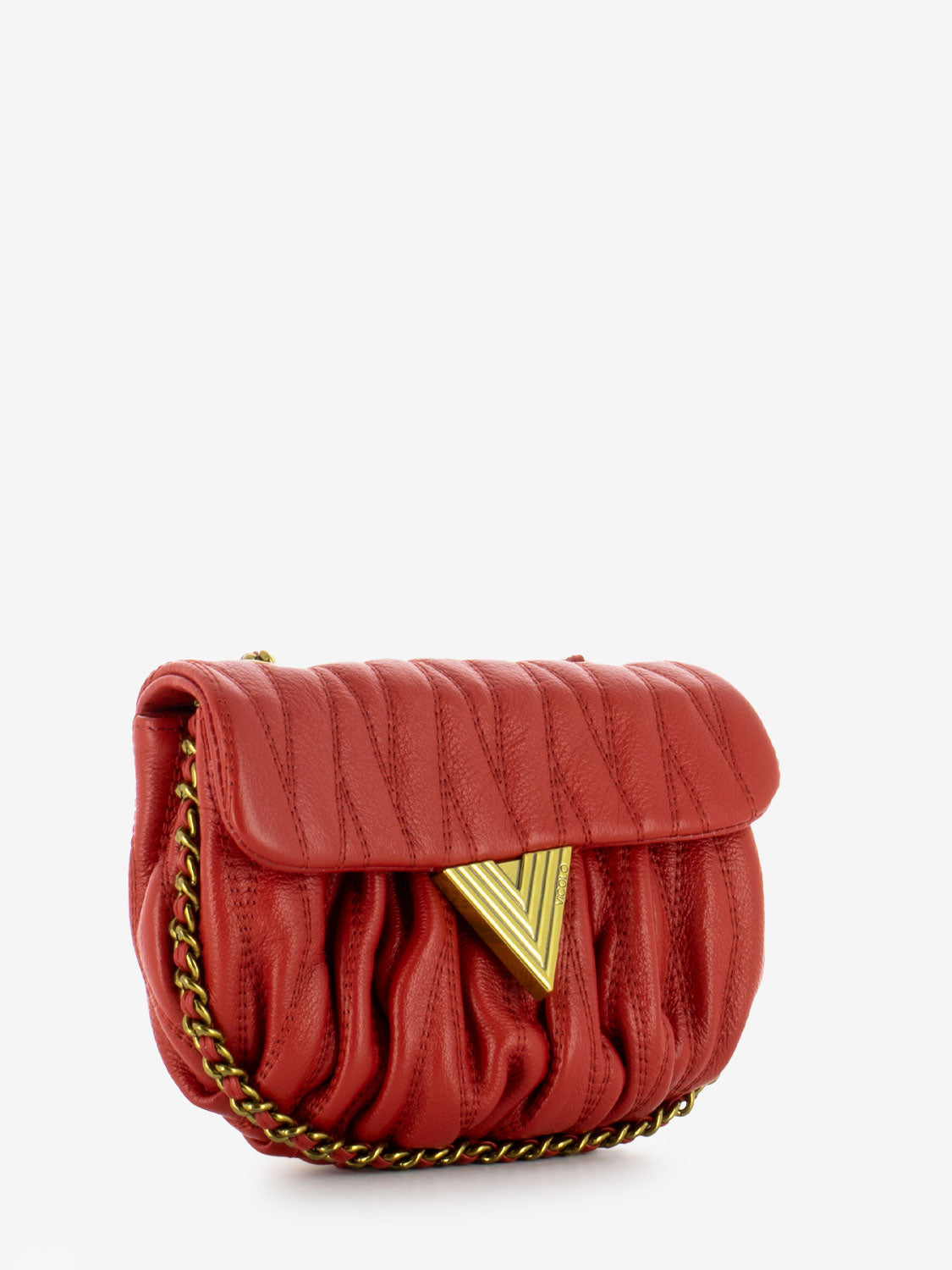 Borsa tracolla Baltimora rossa