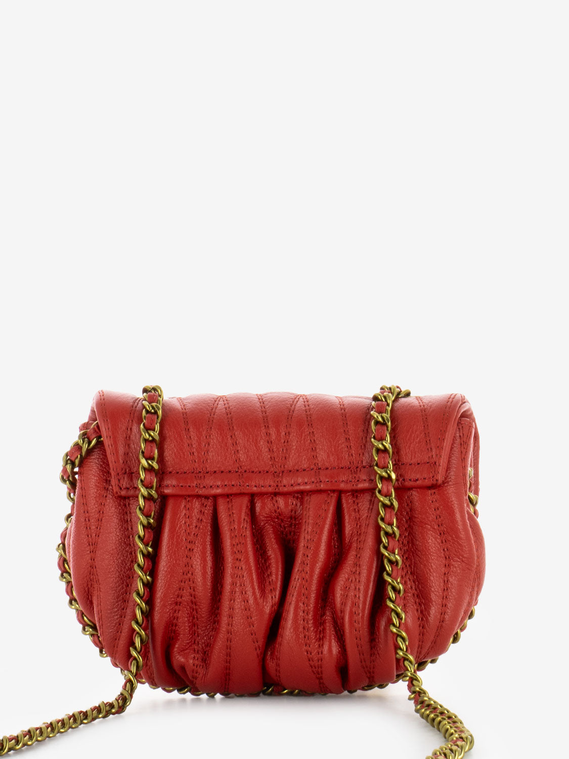 Borsa tracolla Baltimora rossa