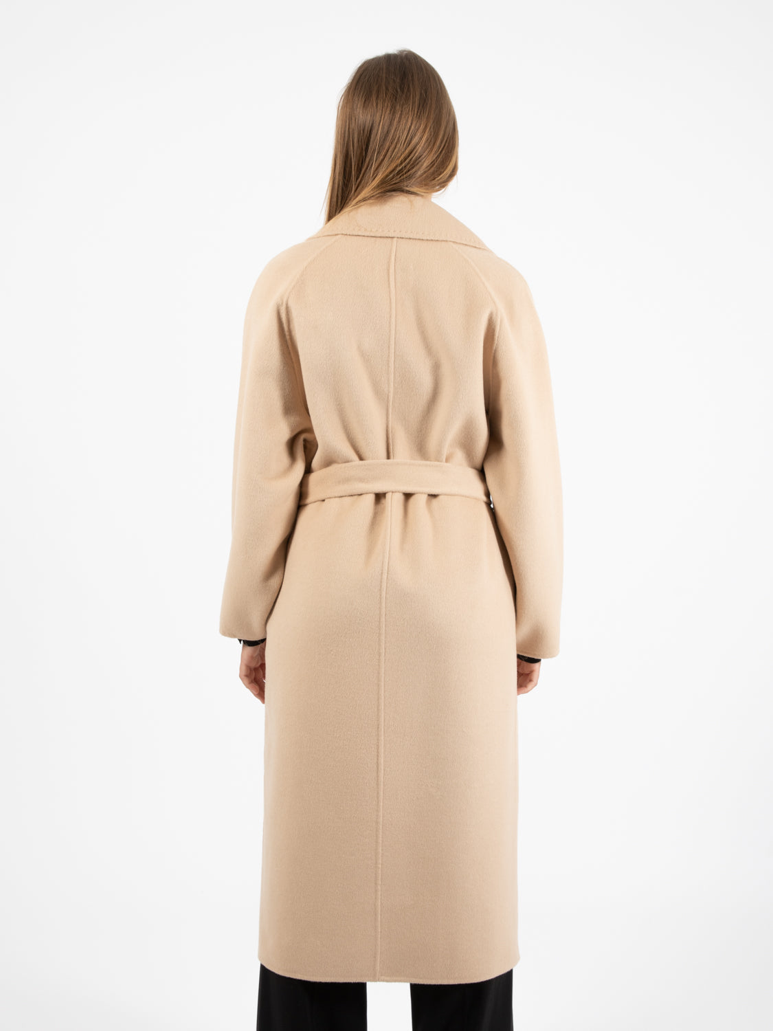 Cappotto a vestaglia beige
