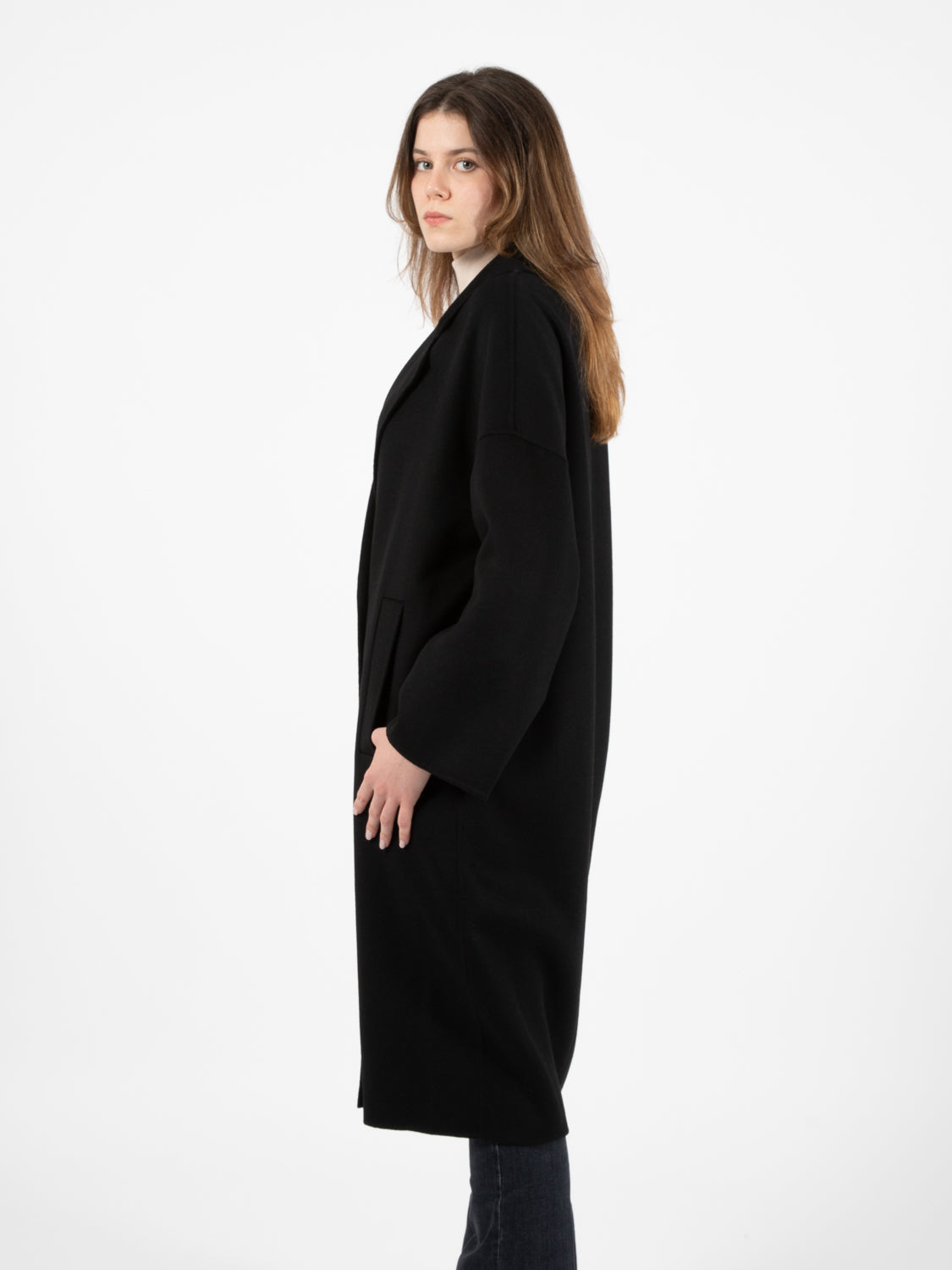 Cappotto over nero