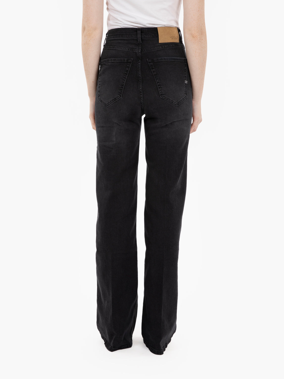 Lexie black palazzo jeans