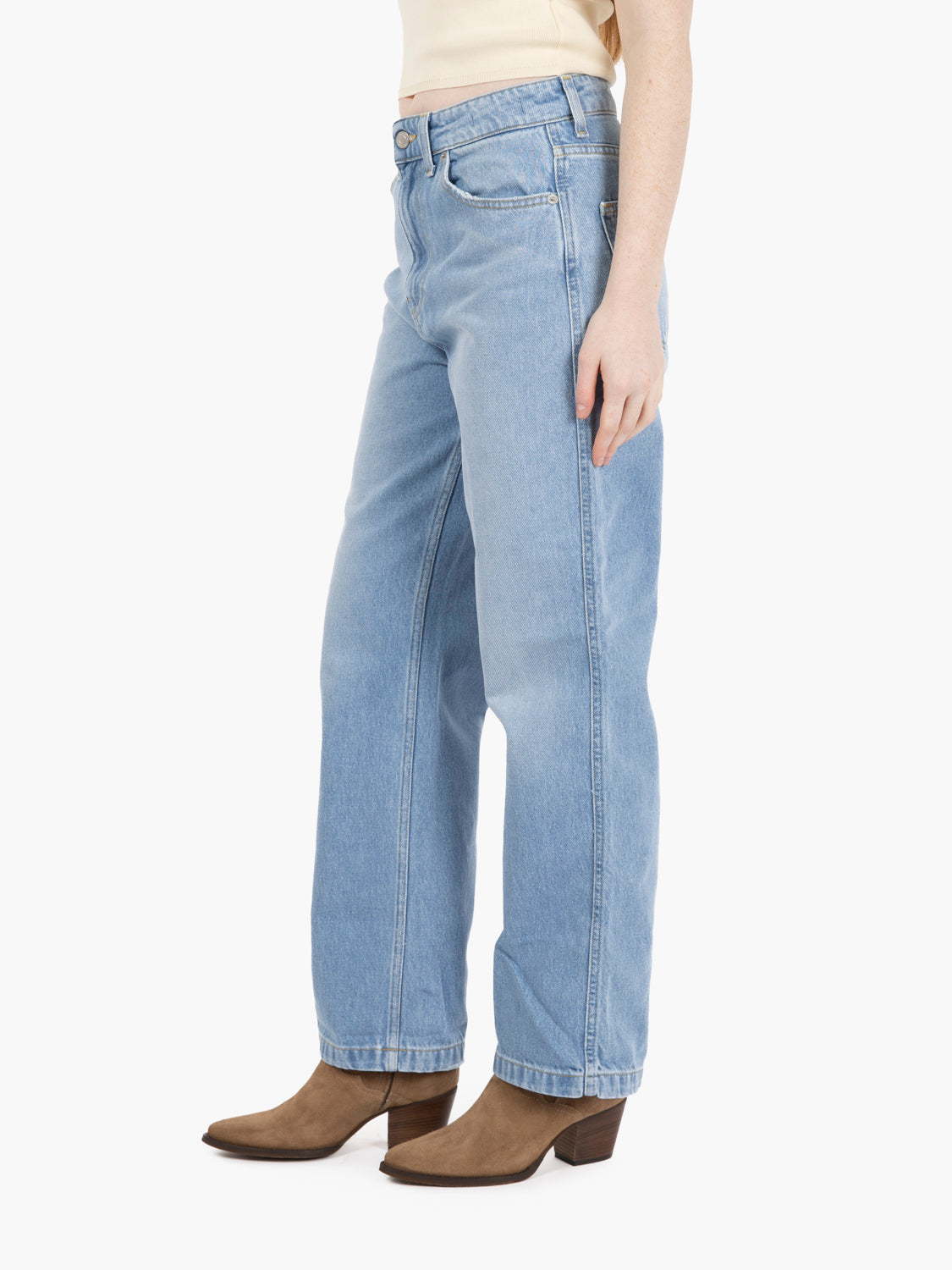 Jeans chiaro Kate straight azzurro