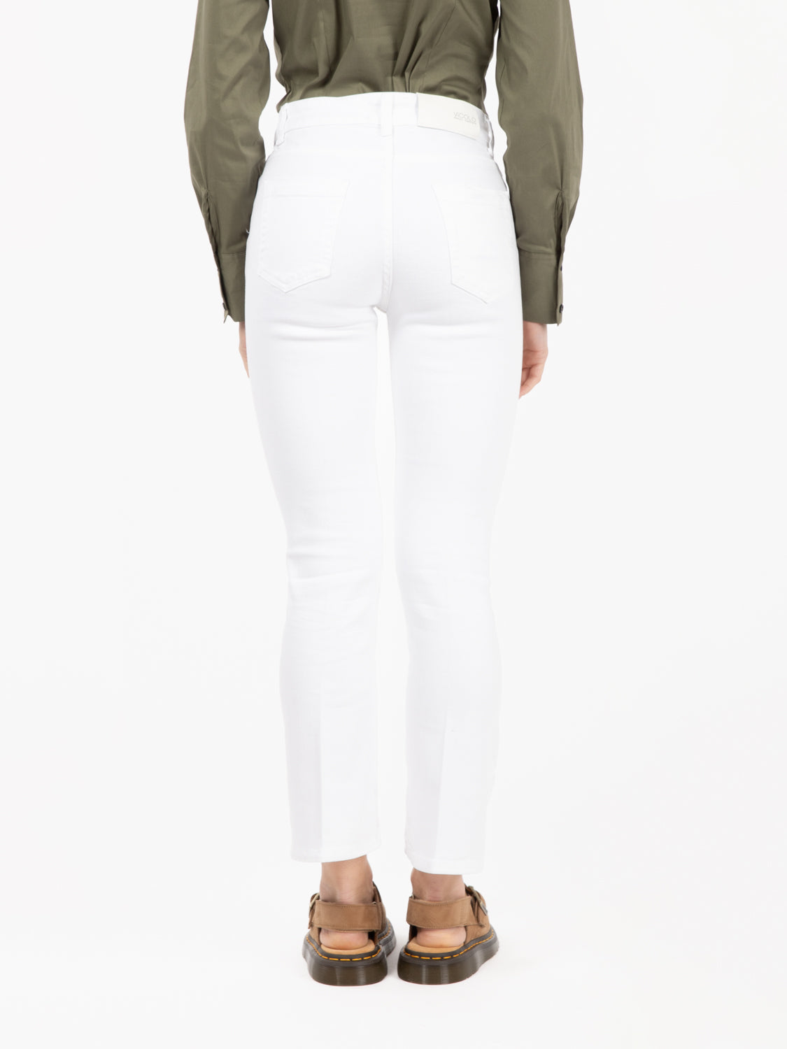 Jeans Gisele flare burro