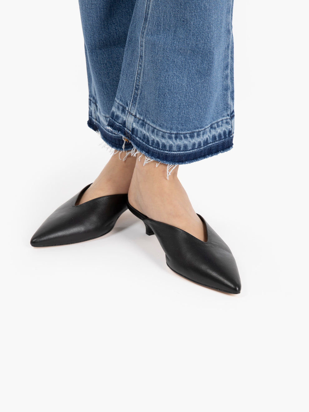 Jeans Gisele flare denim light blue