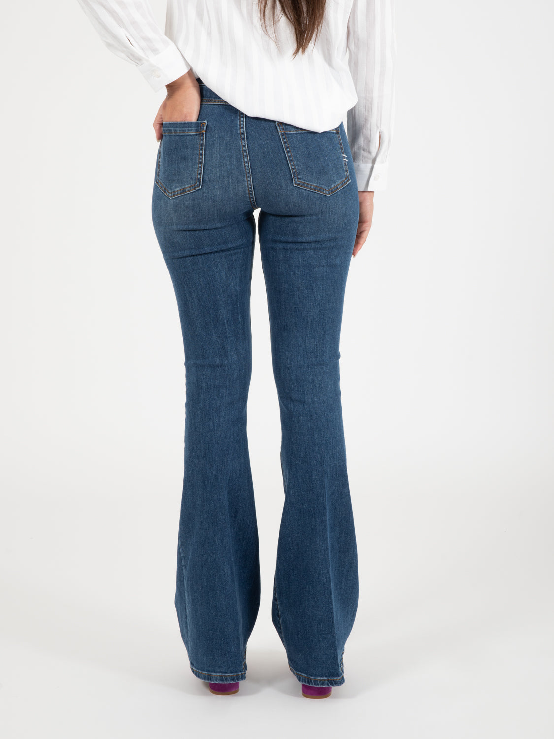 Giselle Jeans Dark Denim
