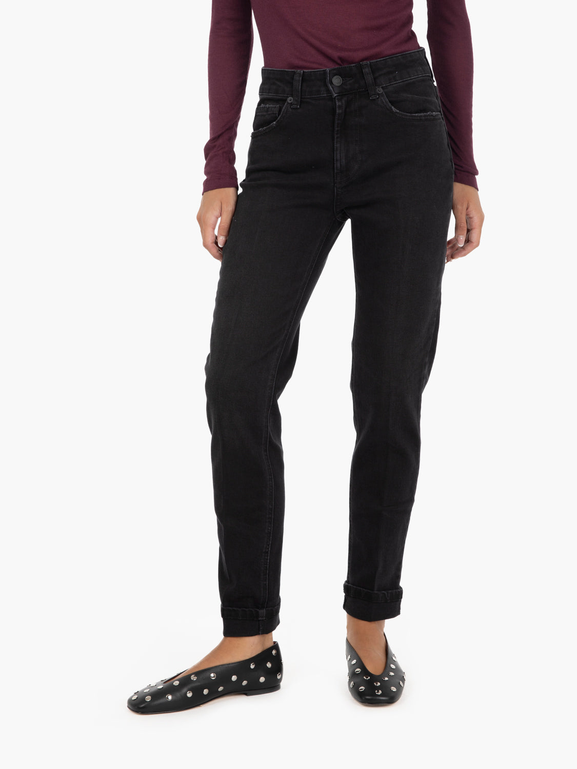 Jeans skinny Daisy nero