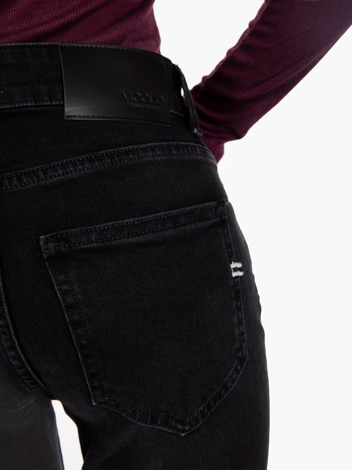 Jeans skinny Daisy nero