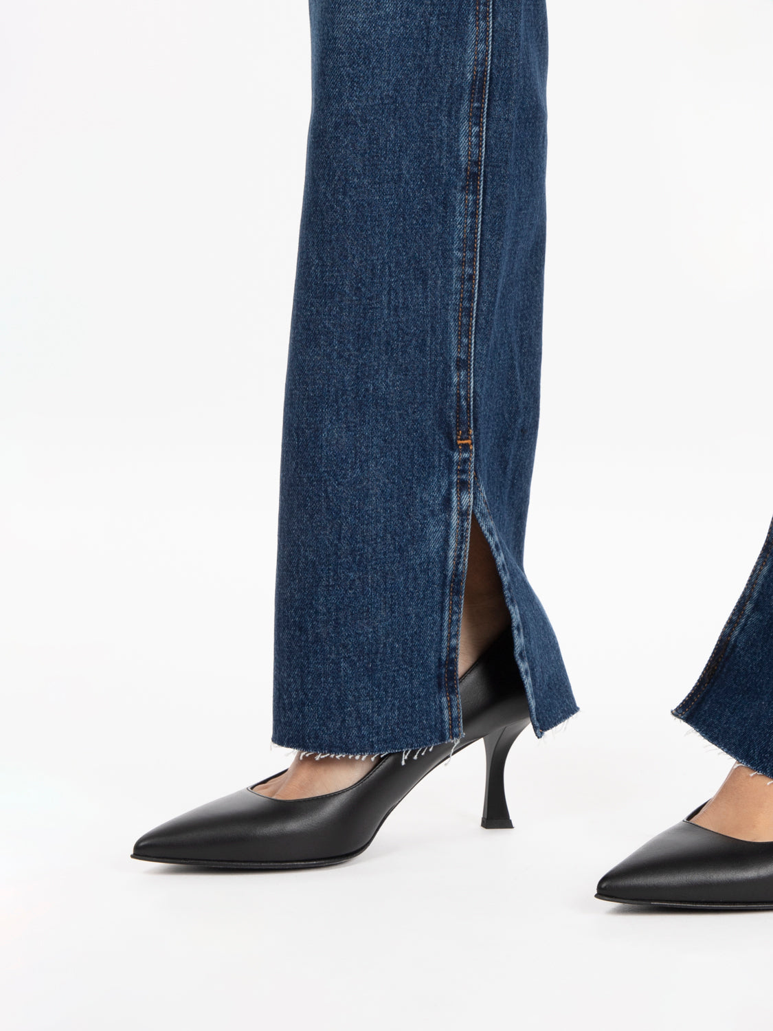 Jeans straight fit Tamara blu