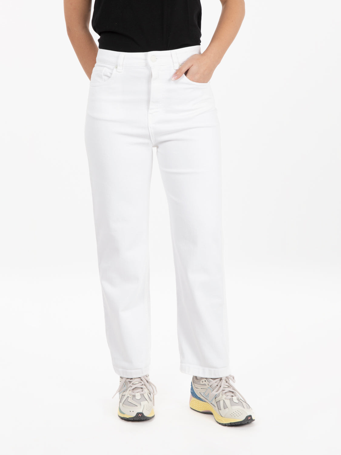 Jeans straight Kate burro