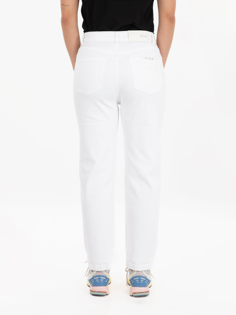 Jeans straight Kate burro