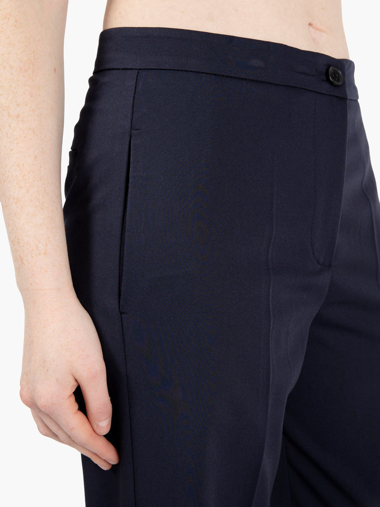 VICOLO - Pantaloni palazzo blu