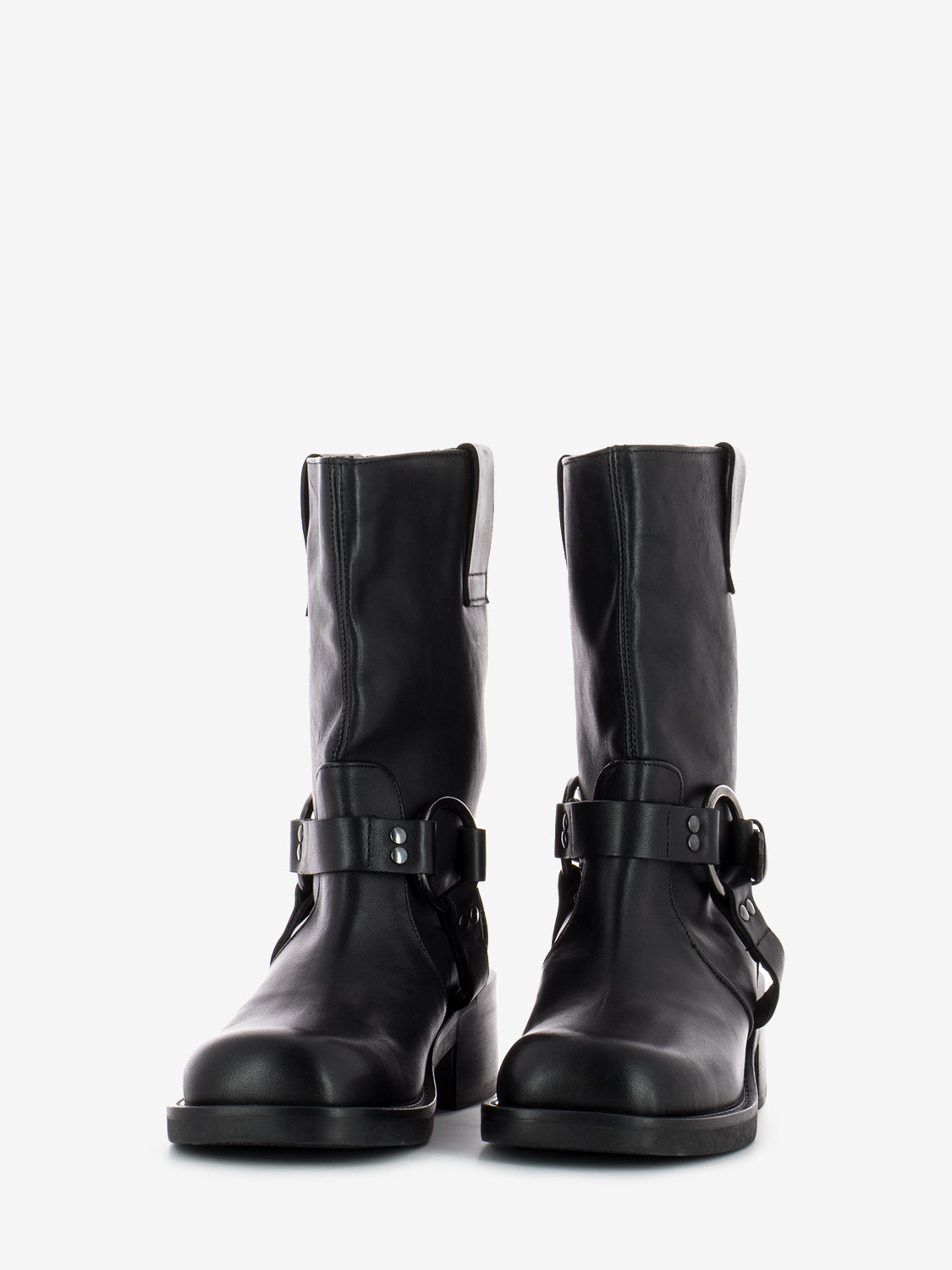 Stivale biker 981 Kansas nero