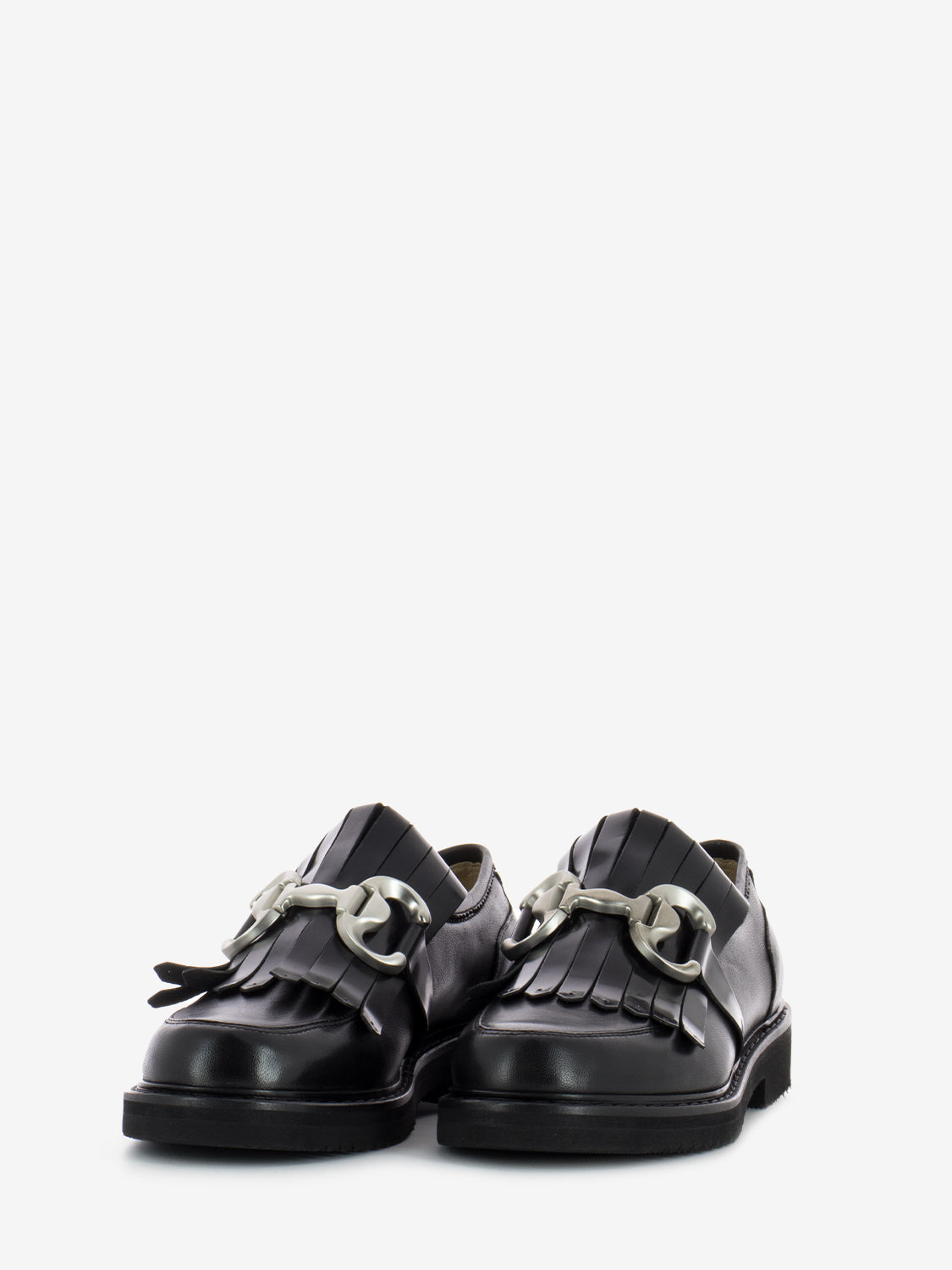 Mocassino pelle nero