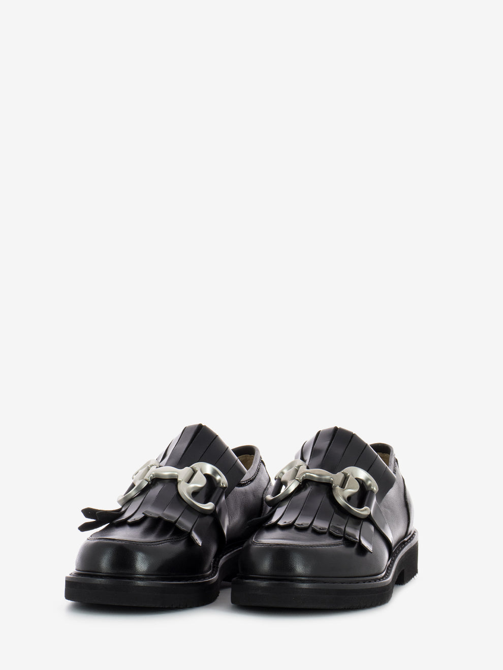 Mocassino pelle nero