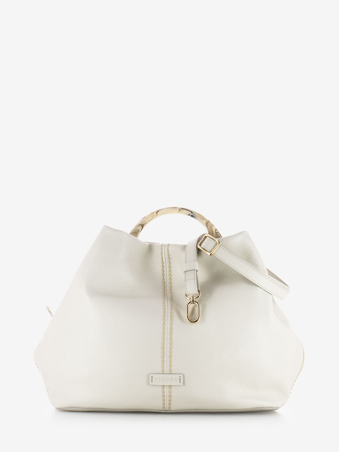 Borsa California a mano latte