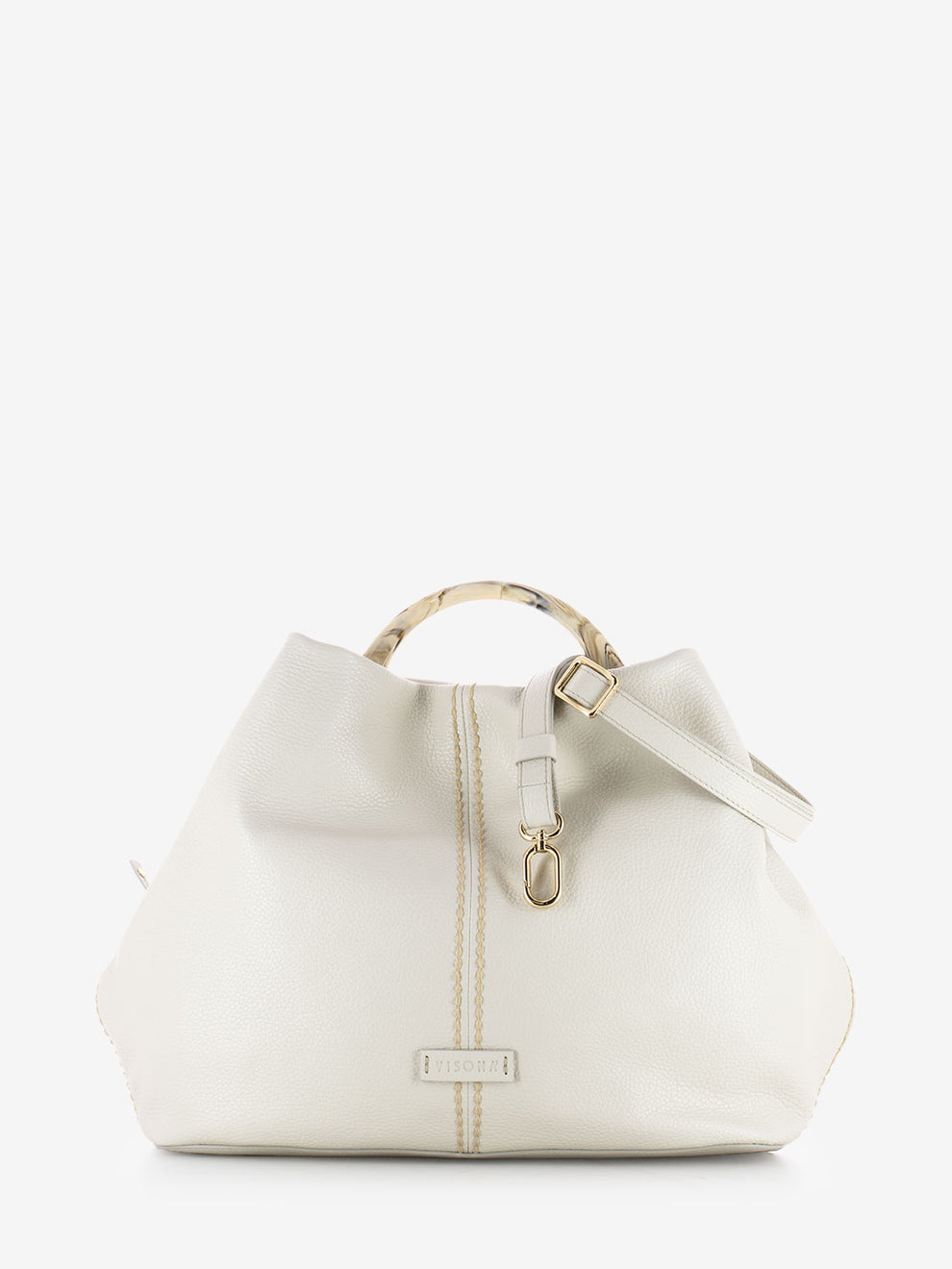 Borsa California a mano latte