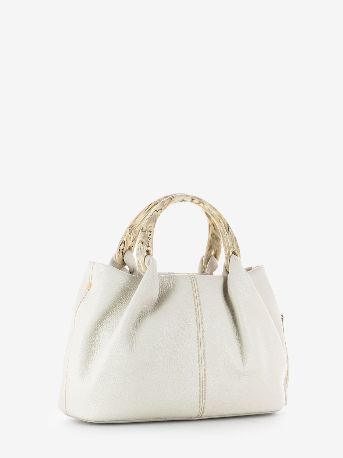 Borsa California a mano latte