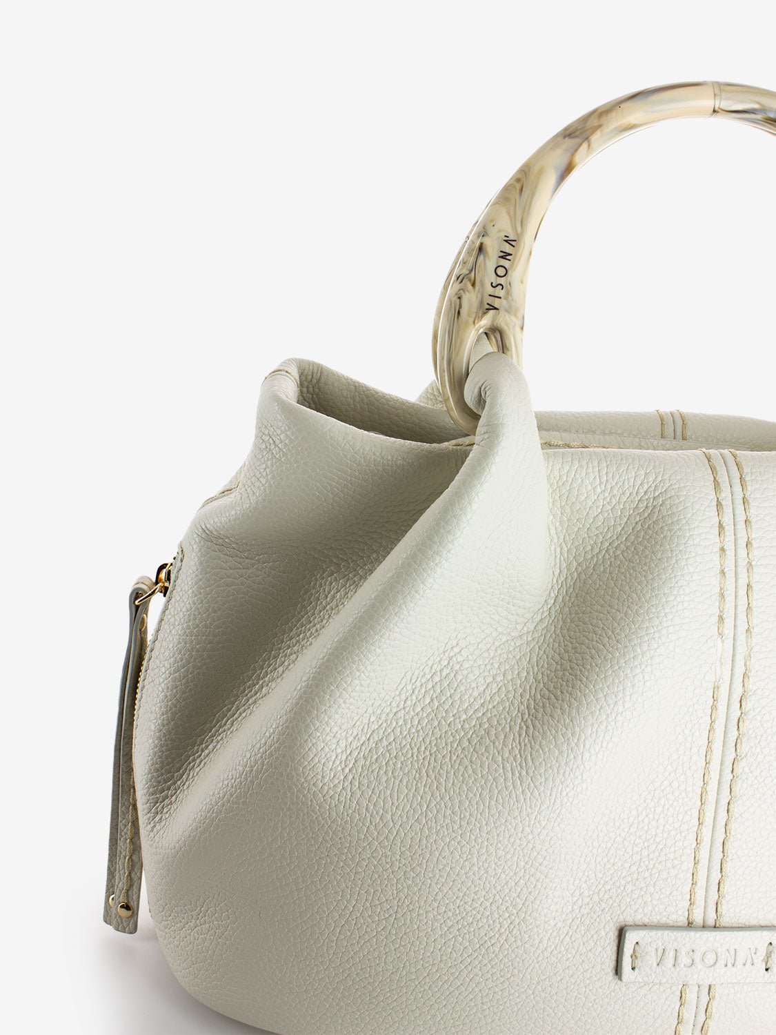 Borsa California a mano latte