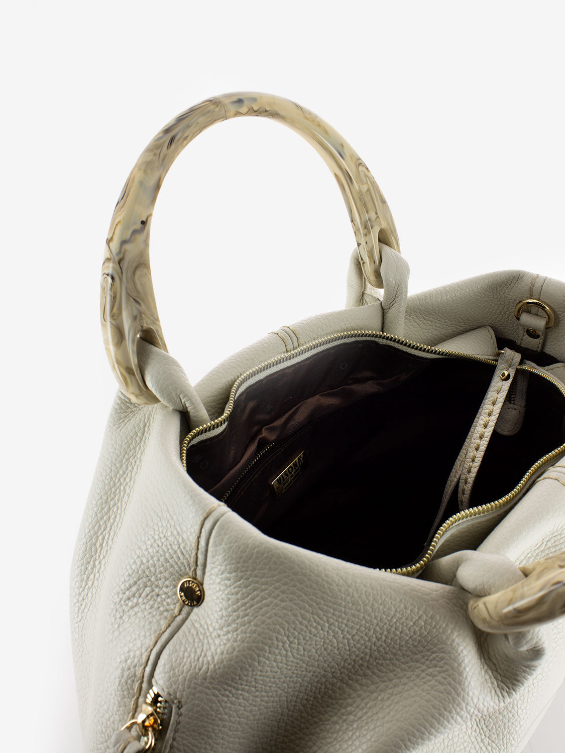 Borsa California a mano latte