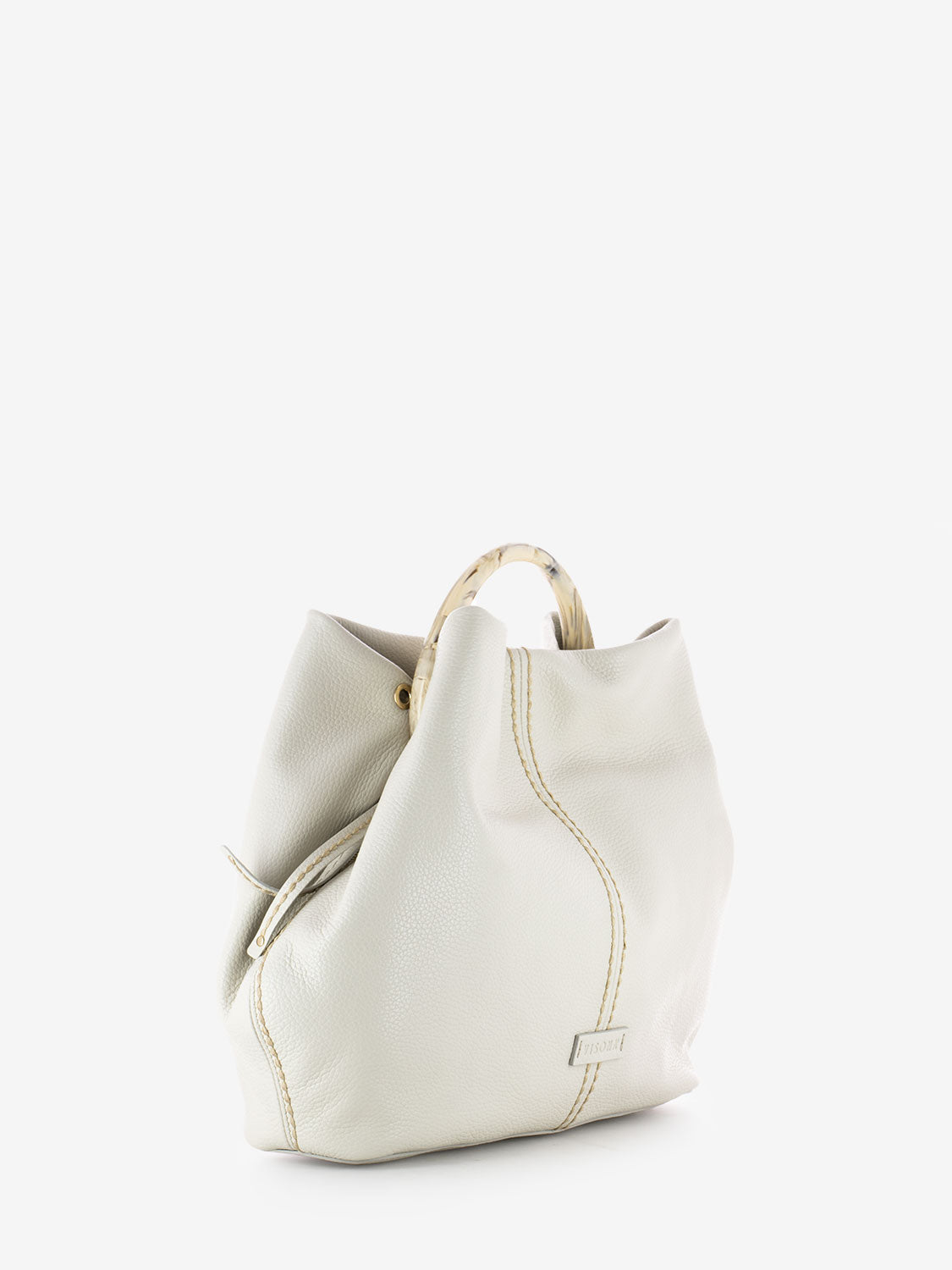 Borsa California a mano latte