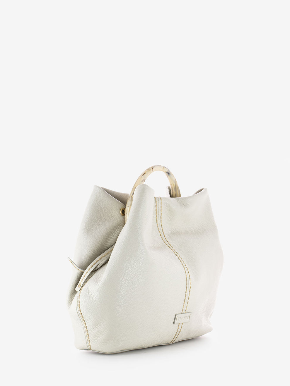 Borsa California a mano latte