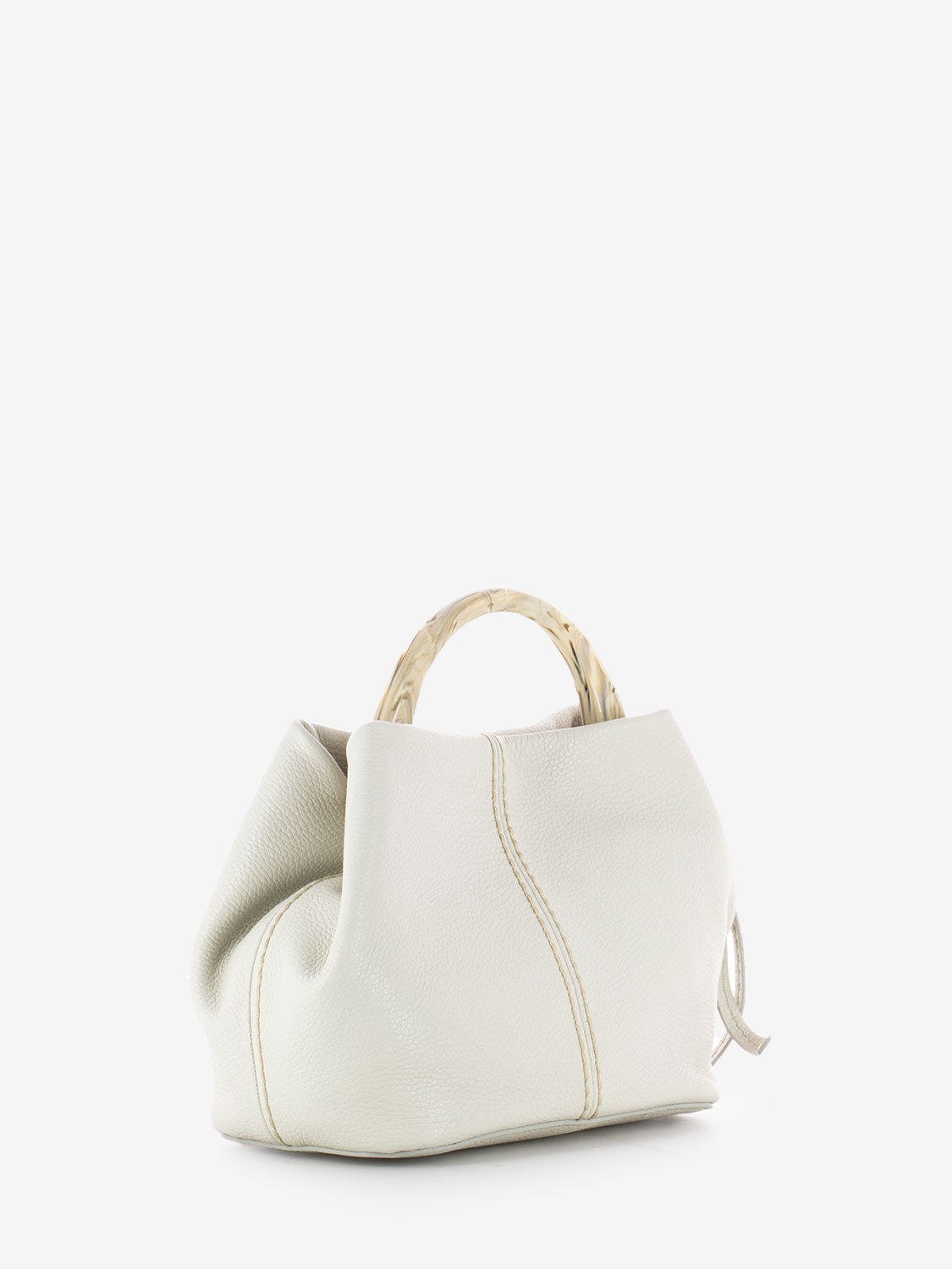 Borsa California a mano latte