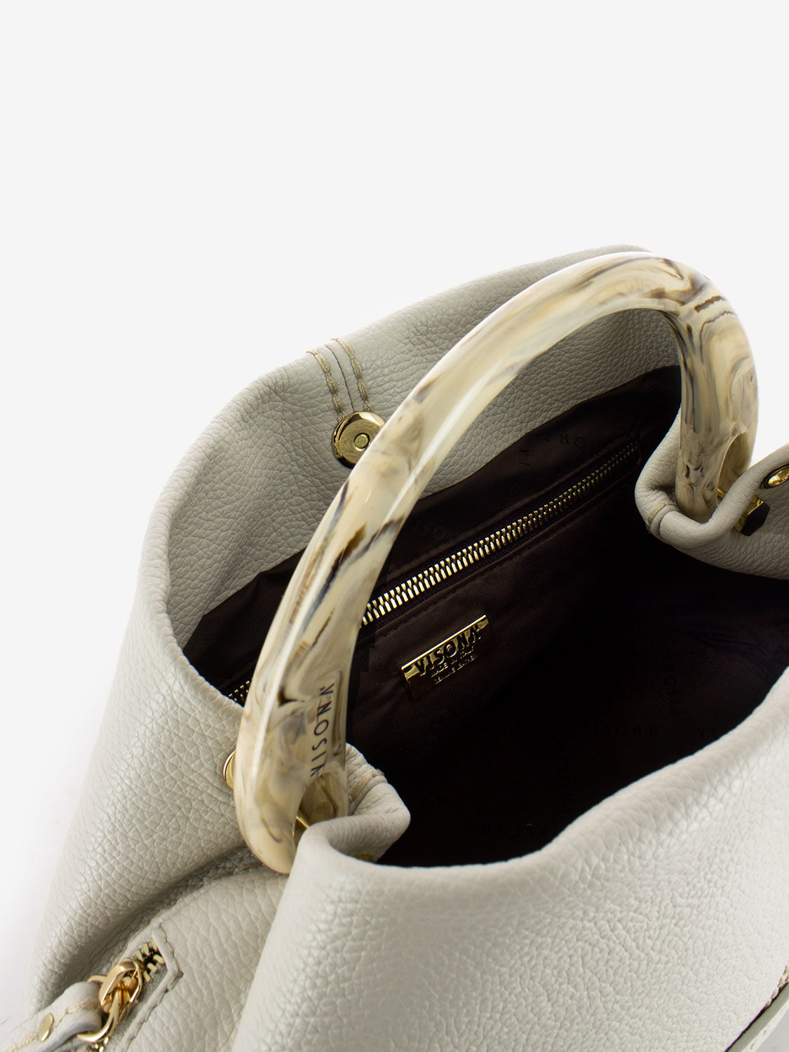 Borsa California a mano latte